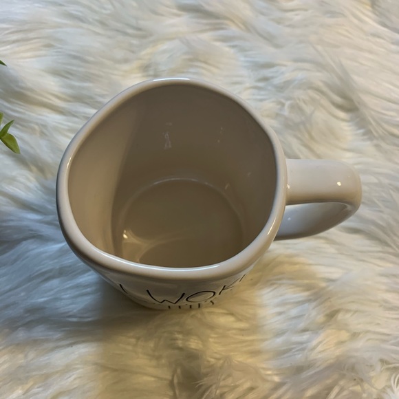 ❤️SOLD Rae Dunn I Woke up like this coffee mug - Picture 3 of 5